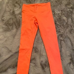 Pink fabletics leggings